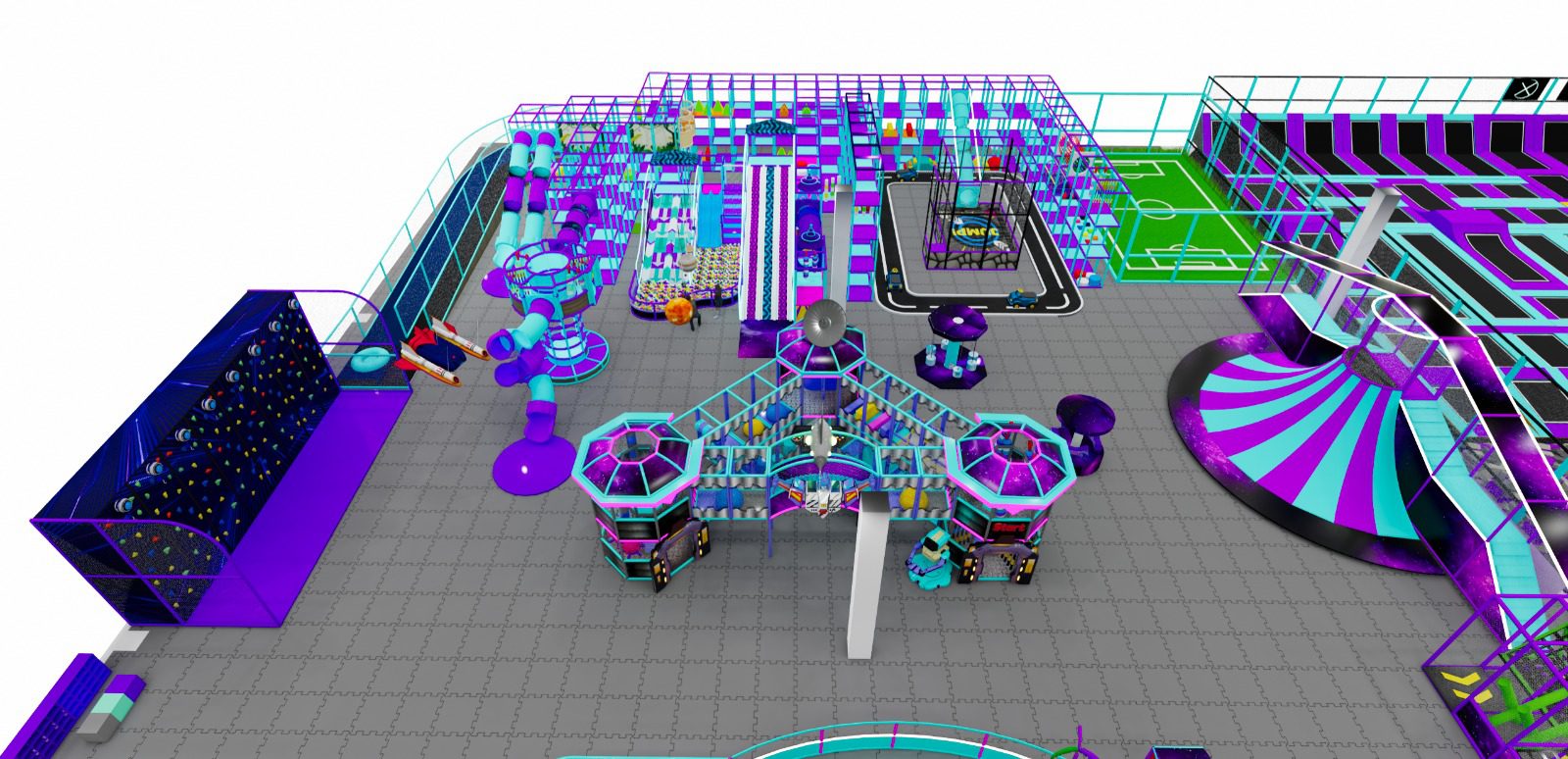 Ultimate Indoor Playground Manufacturer