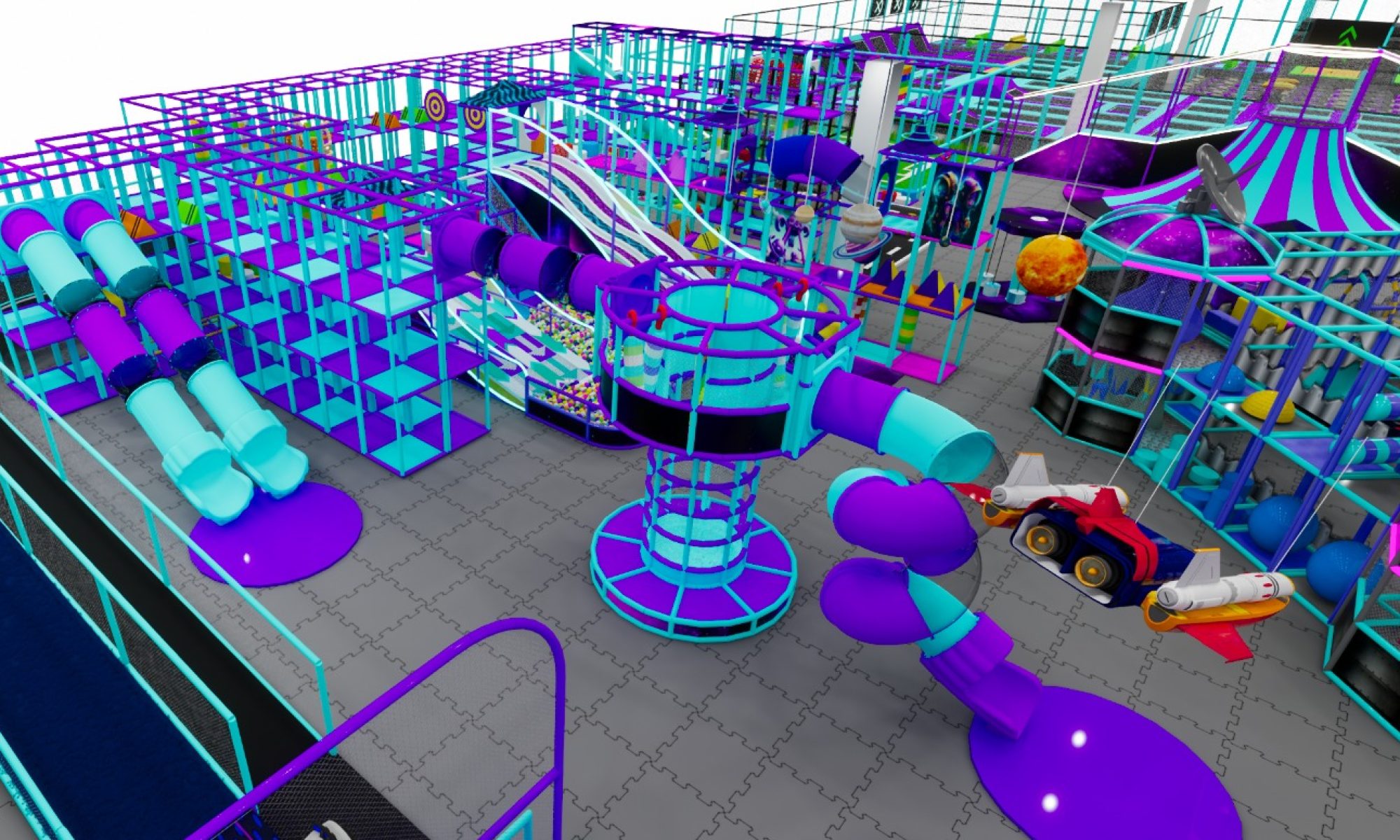 Indoor Plaground Manufacturer