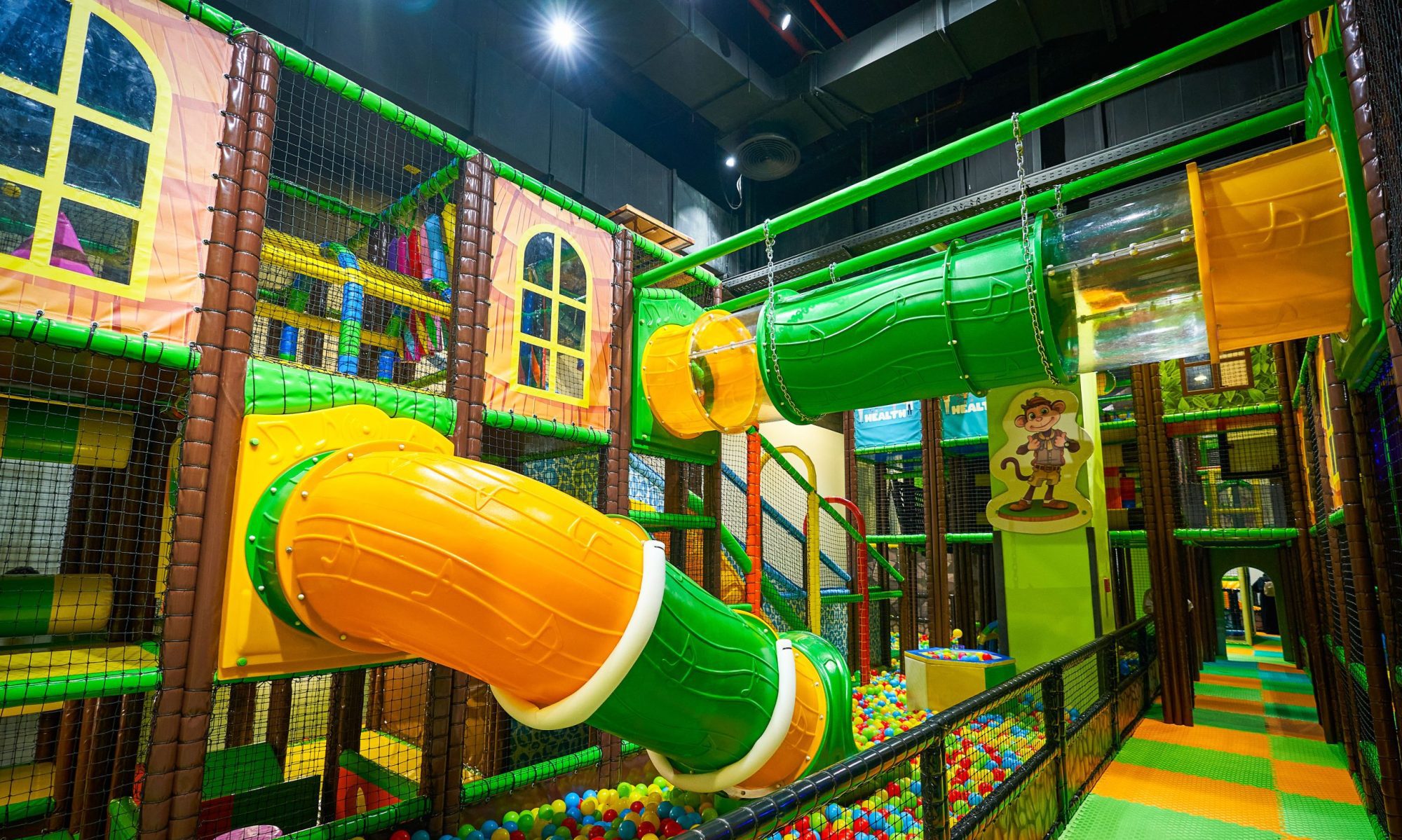 Indoor Plaground Manufacturer