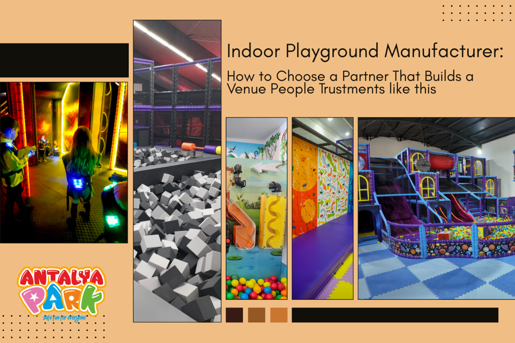 Choosing an Indoor Playground Manufacturer is not just about filling a space with colorful equipment. Indoors, everything is closer and more intense. Parents watch from a few meters away.